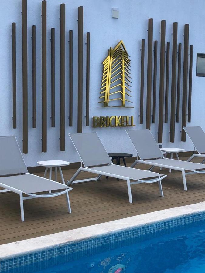 Brickell Hotel Apto G 08 Santo Domingo Bella Vista Zewnętrze zdjęcie