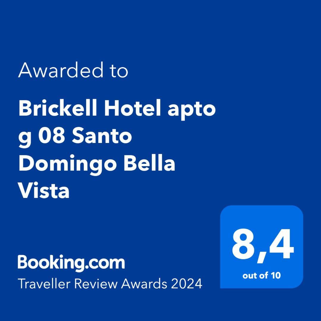 Brickell Hotel Apto G 08 Santo Domingo Bella Vista Zewnętrze zdjęcie